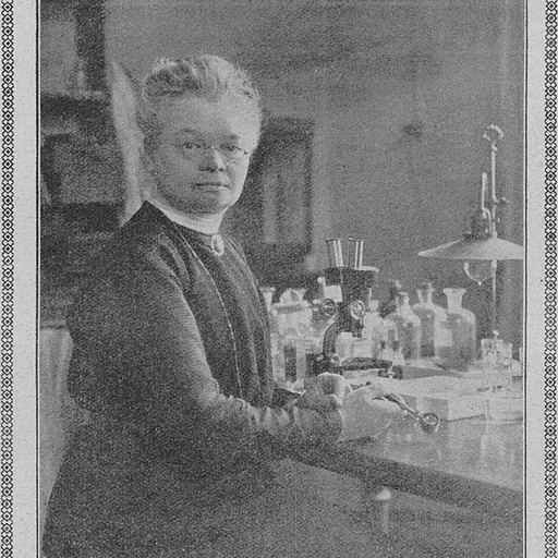 Portrait of Marianne Plehn