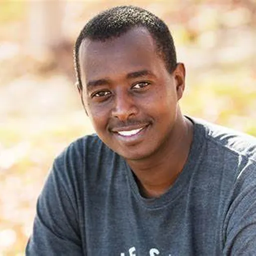 Portrait of Charles Nkazamyampi