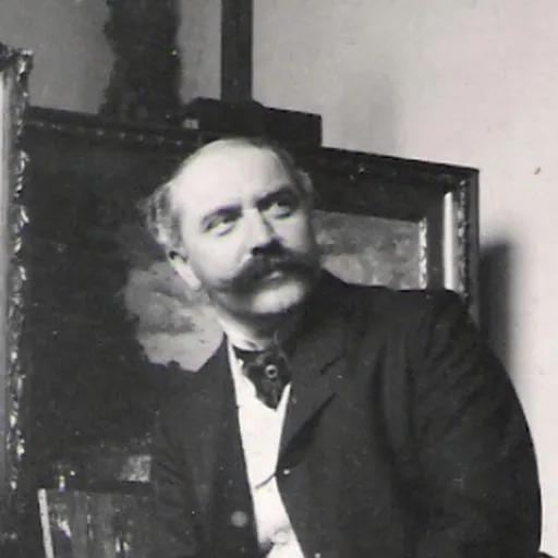 Portrait of Wilhelm Feldmann