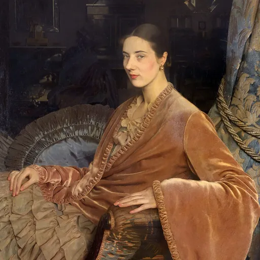 Portrait of Marguerite Kelsey