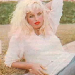 Portrait of Barbara Valentin