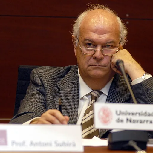 Portrait of Antoni Subirà Claus
