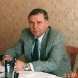 Portrait of Viktor Kozin