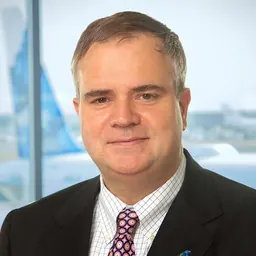 Portrait of Robin Hayes