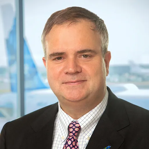 Portrait of Robin Hayes