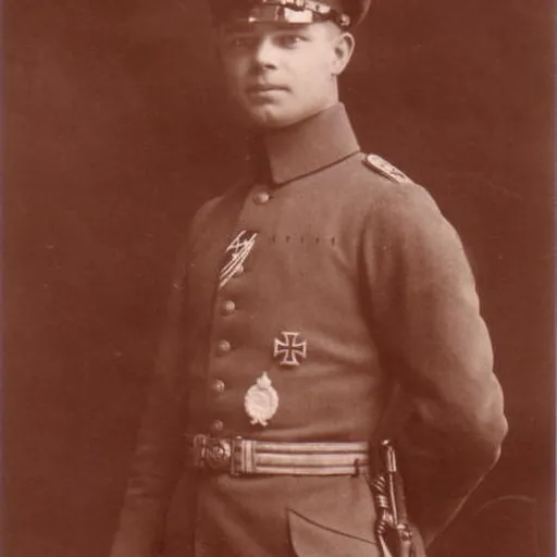 Portrait of Fritz Otto Bernert