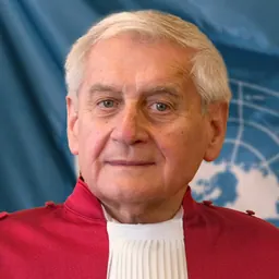 Portrait of Árpád Prandler