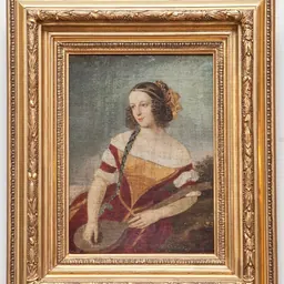 Portrait of Varvara Asenkova