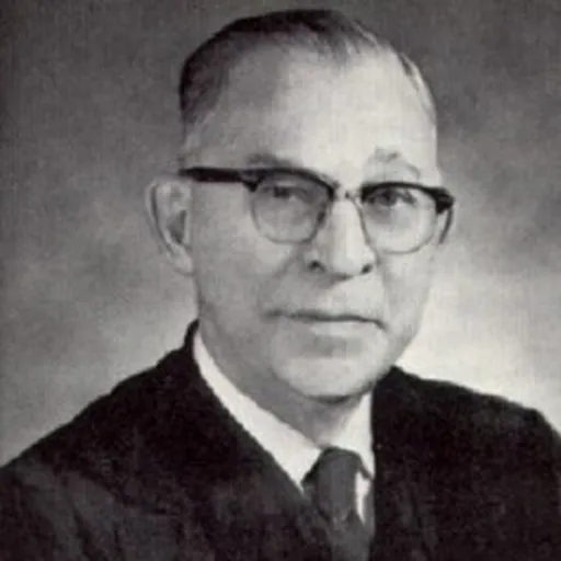 Portrait of Frank Le Blond Kloeb