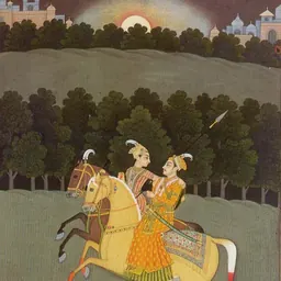 Portrait of Roopmati