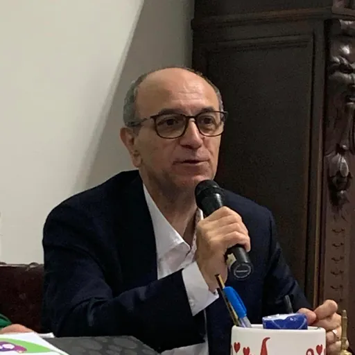 Portrait of Michele Sorice