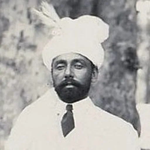 Portrait of Shuja ul-Mulk