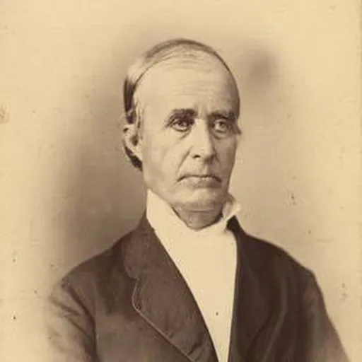 Portrait of Edmund Strother Dargan