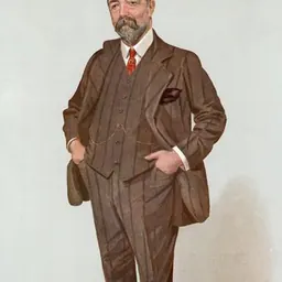 Portrait of Sir James Horlick, 1st Baronet