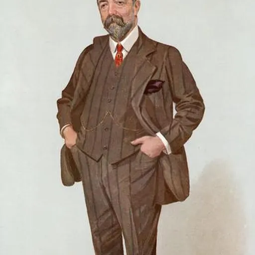 Portrait of Sir James Horlick, 1st Baronet