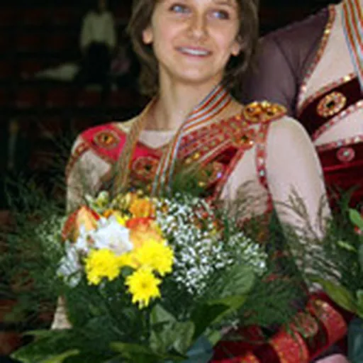 Portrait of Ksenia Krasilnikova