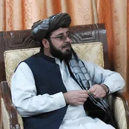 Portrait of Mohibullah Samim