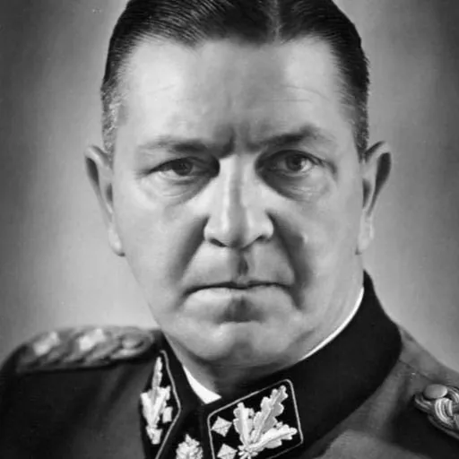 Portrait of Theodor Eicke