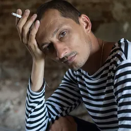 Portrait of Dmitry Markov