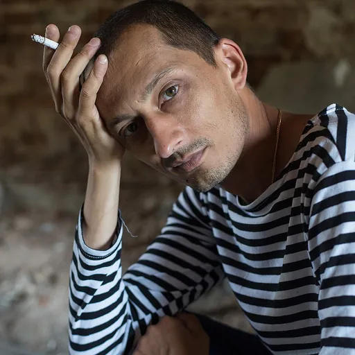 Portrait of Dmitry Markov