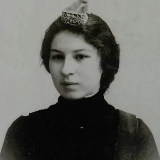 Portrait of Sara Shakulova