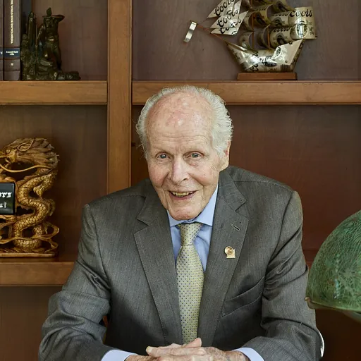 Portrait of William Coors