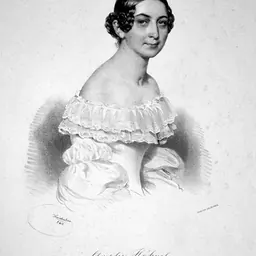Portrait of Amalie Haehnel