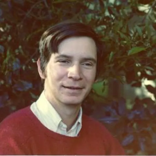 Portrait of Carl Jockusch