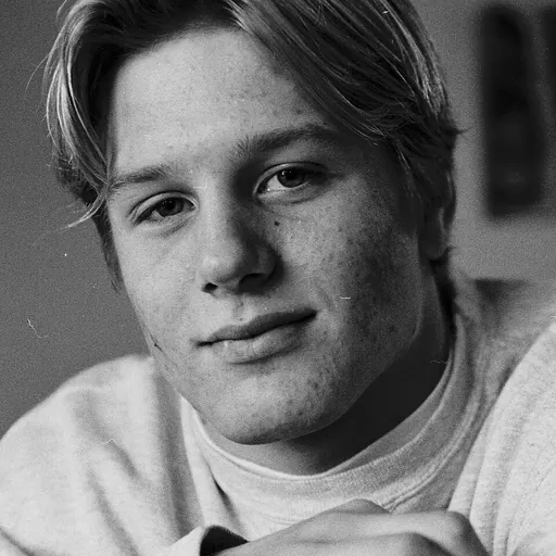 Portrait of Elco van der Geest