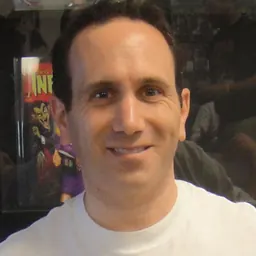 Portrait of David Schwartz