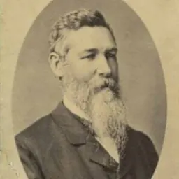 Portrait of Josiah Abigail Patterson Campbell
