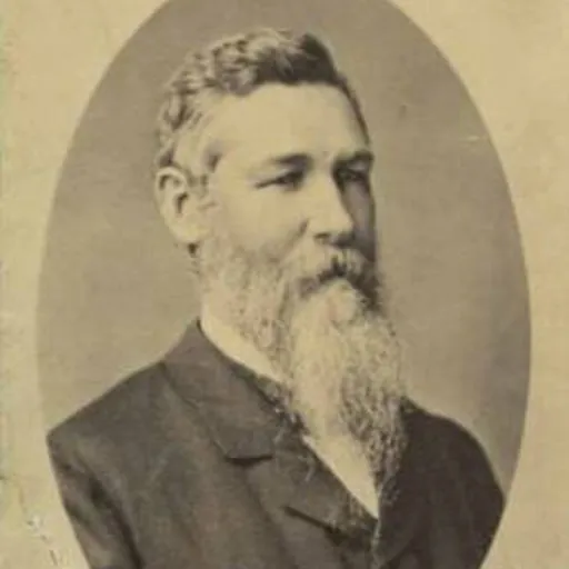 Portrait of Josiah Abigail Patterson Campbell