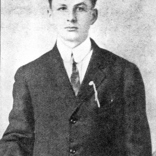 Portrait of Martin Tabert