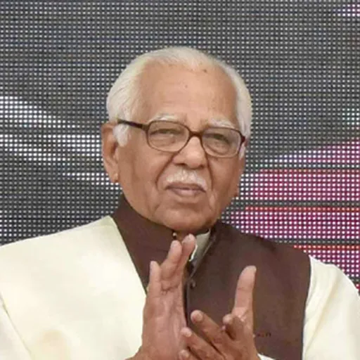 Portrait of Ram Naik