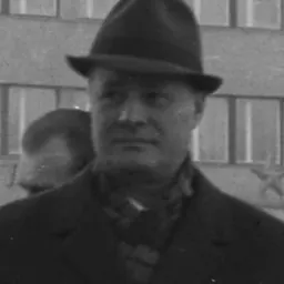 Portrait of Pál Losonczi