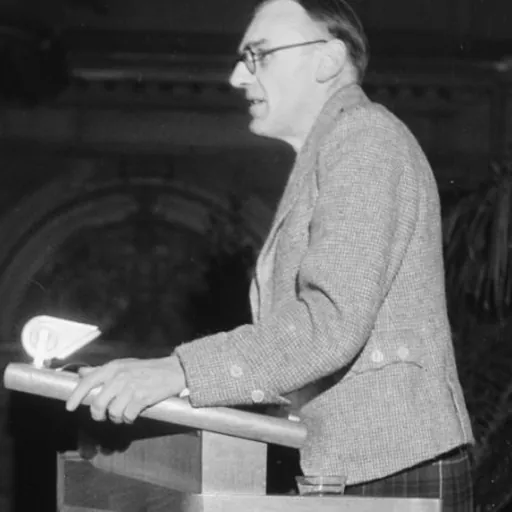 Portrait of Joseph Macleod