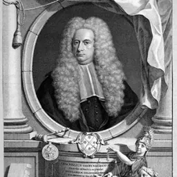 Portrait of Cornelius van Bynkershoek