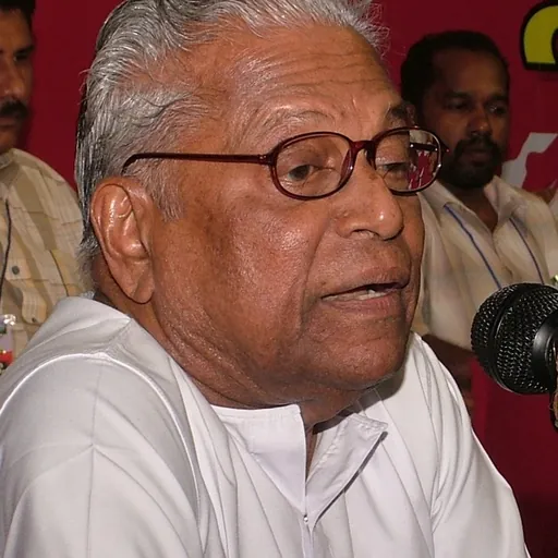 Portrait of V. S. Achuthanandan