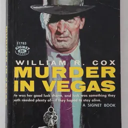 Portrait of William R. Cox