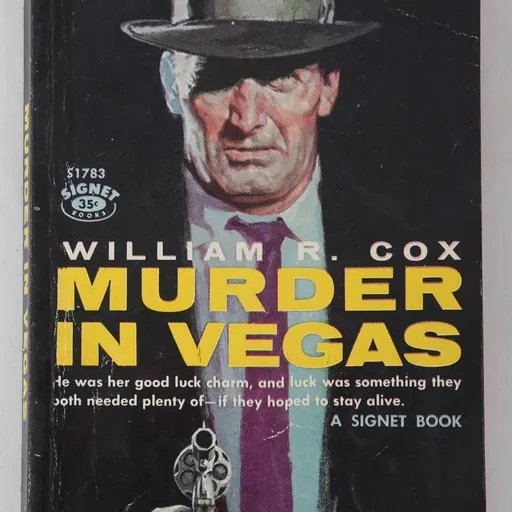 Portrait of William R. Cox
