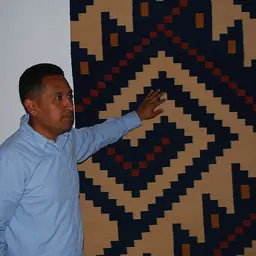 Portrait of Porfirio Gutiérrez