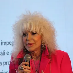 Portrait of Donatella Rettore