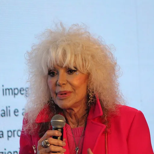 Portrait of Donatella Rettore