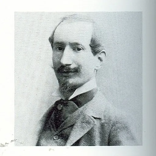 Portrait of Achille Beltrame