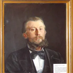 Portrait of Willem Jan Holsboer