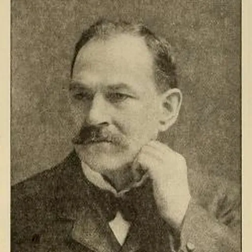 Portrait of Walter Van Fleet