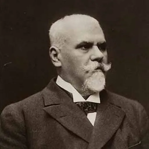 Portrait of Justo Sierra