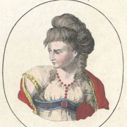 Portrait of Rose Vestris