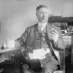 Portrait of Percy Quin