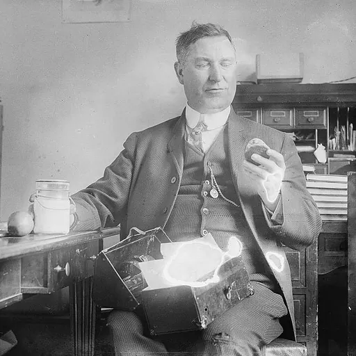 Portrait of Percy Quin
